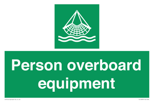 Person overboard equipment